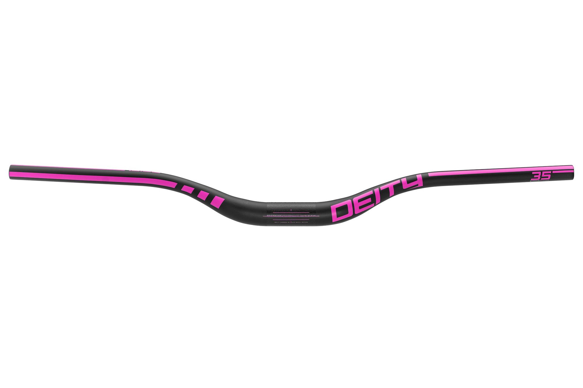 Deity Lenker, Speedway, Carbon, 35mm, Rise 50mm, Pink