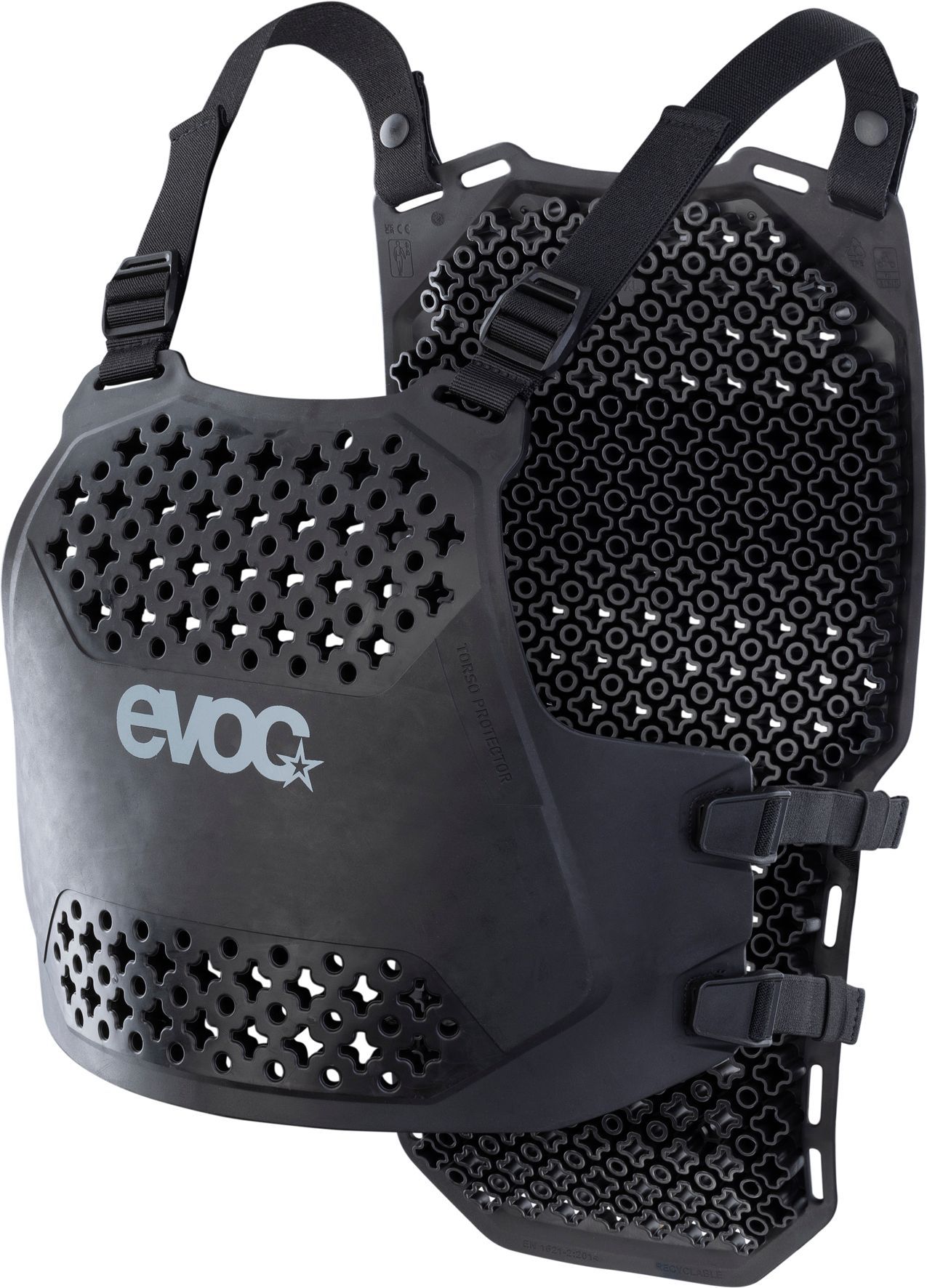 Evoc-EVOC Torso Protector, black, XS - MY27_303004100_