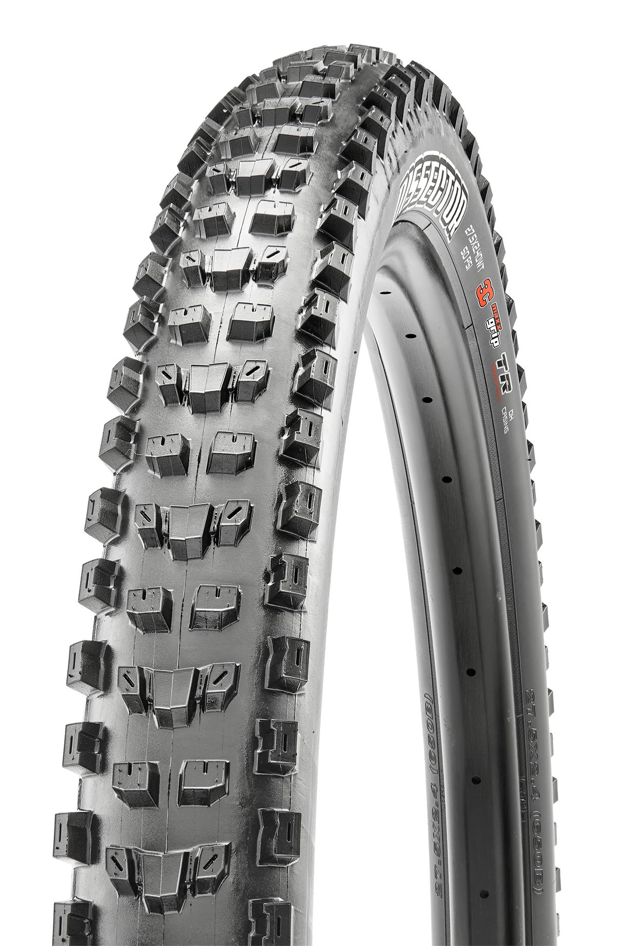 Maxxis-Maxxis Reifen MTB Dissector 27.5, 2.40 (WT), Dual, TR + EXO_1106_
