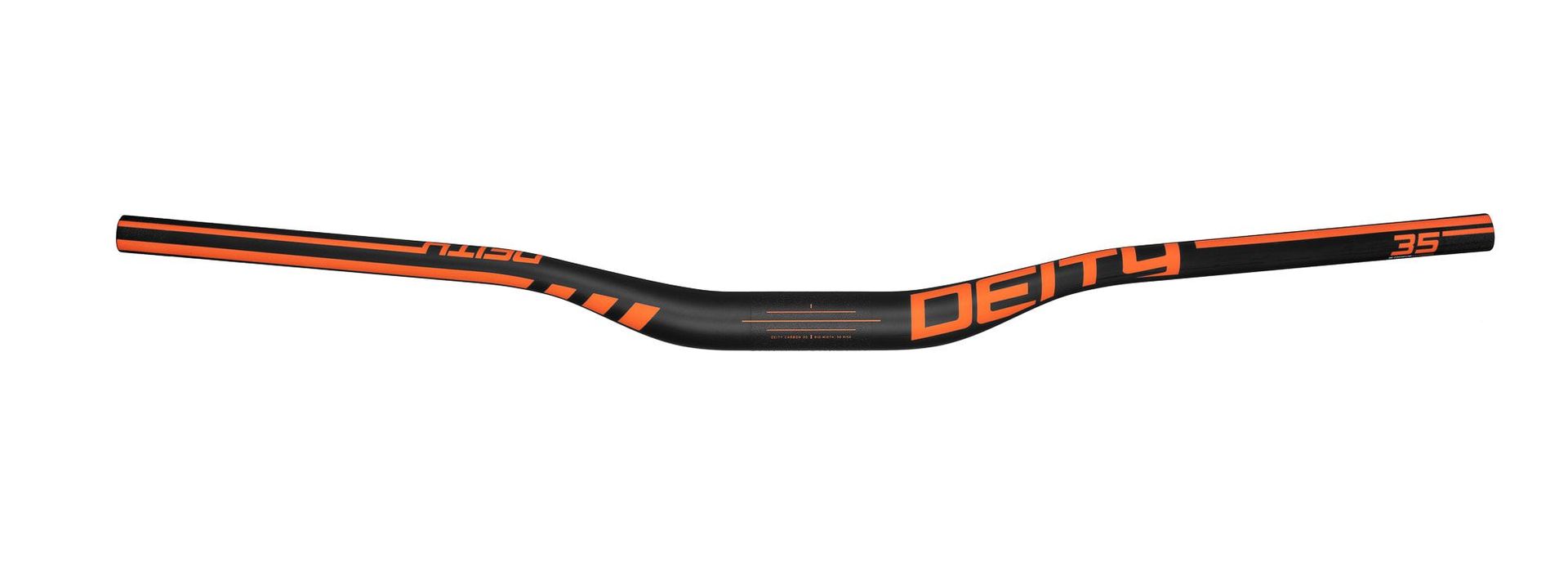 Deity-Deity Lenker, Speedway, Carbon, 35mm, Rise 30mm, Orange_26-SPDWY-OG_