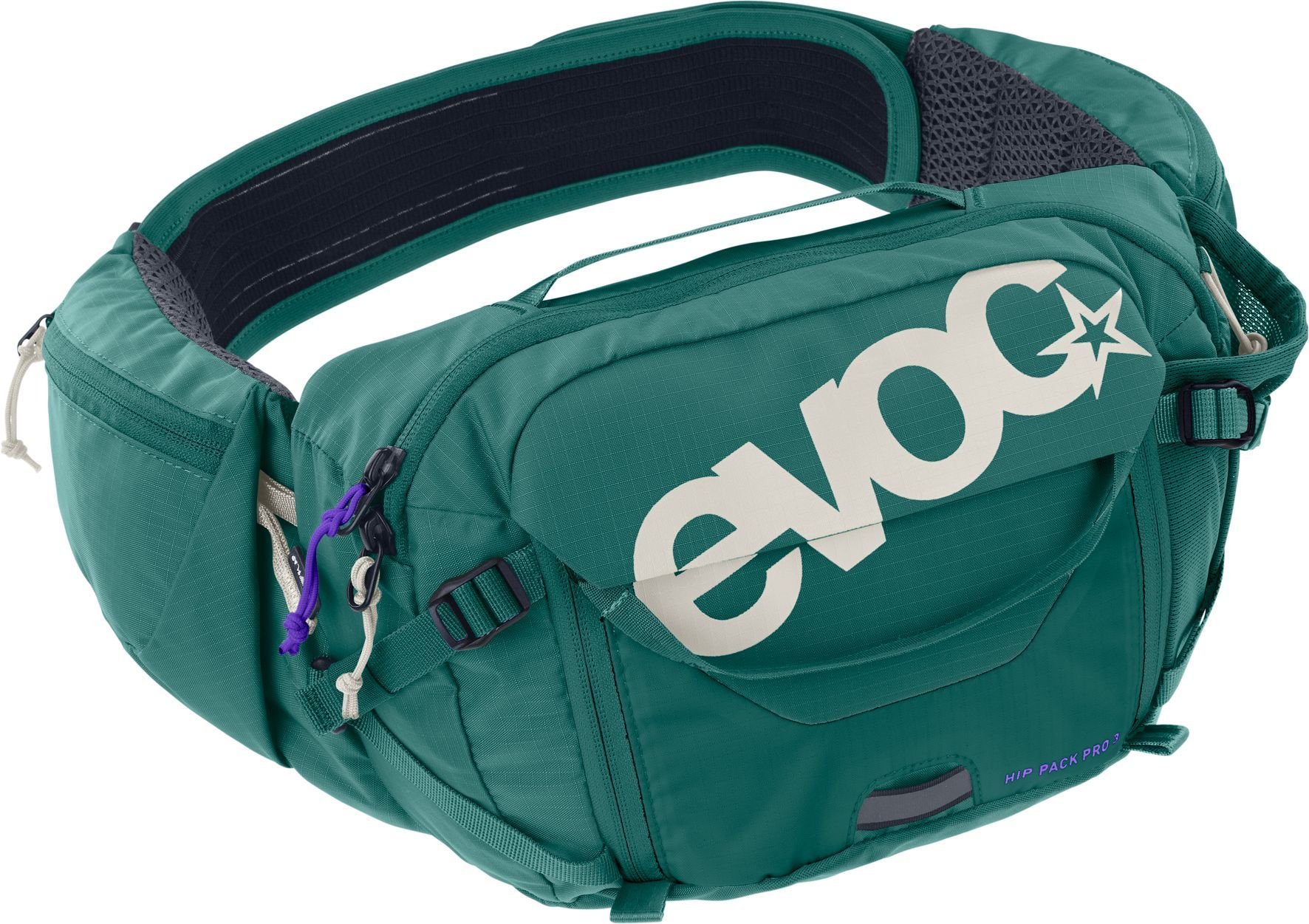 Evoc-EVOC Hip Pack Pro 3L, bottle green_102612336_