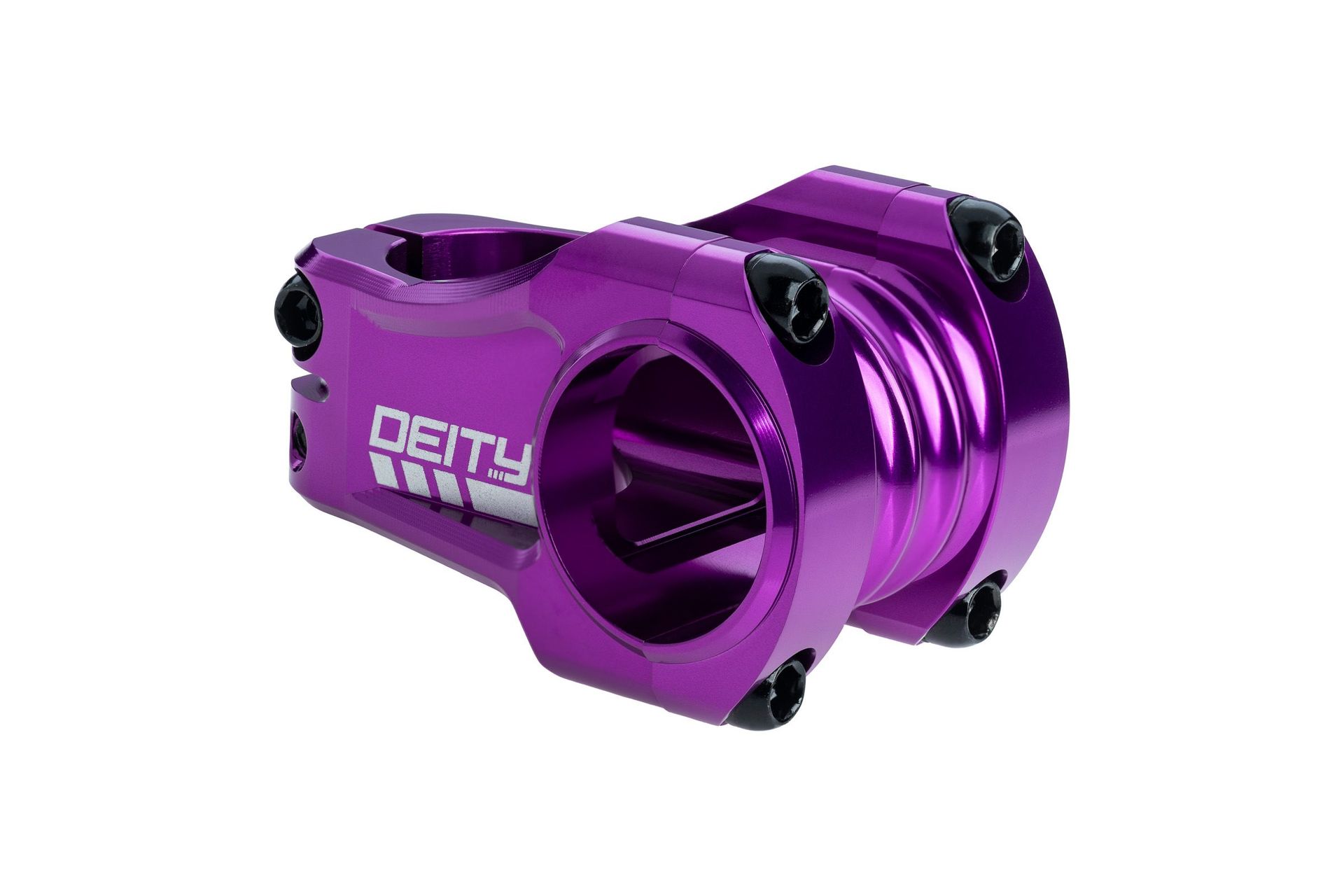Deity Vorbau, Copperhead, 31.8mm, Länge 42mm, Purple