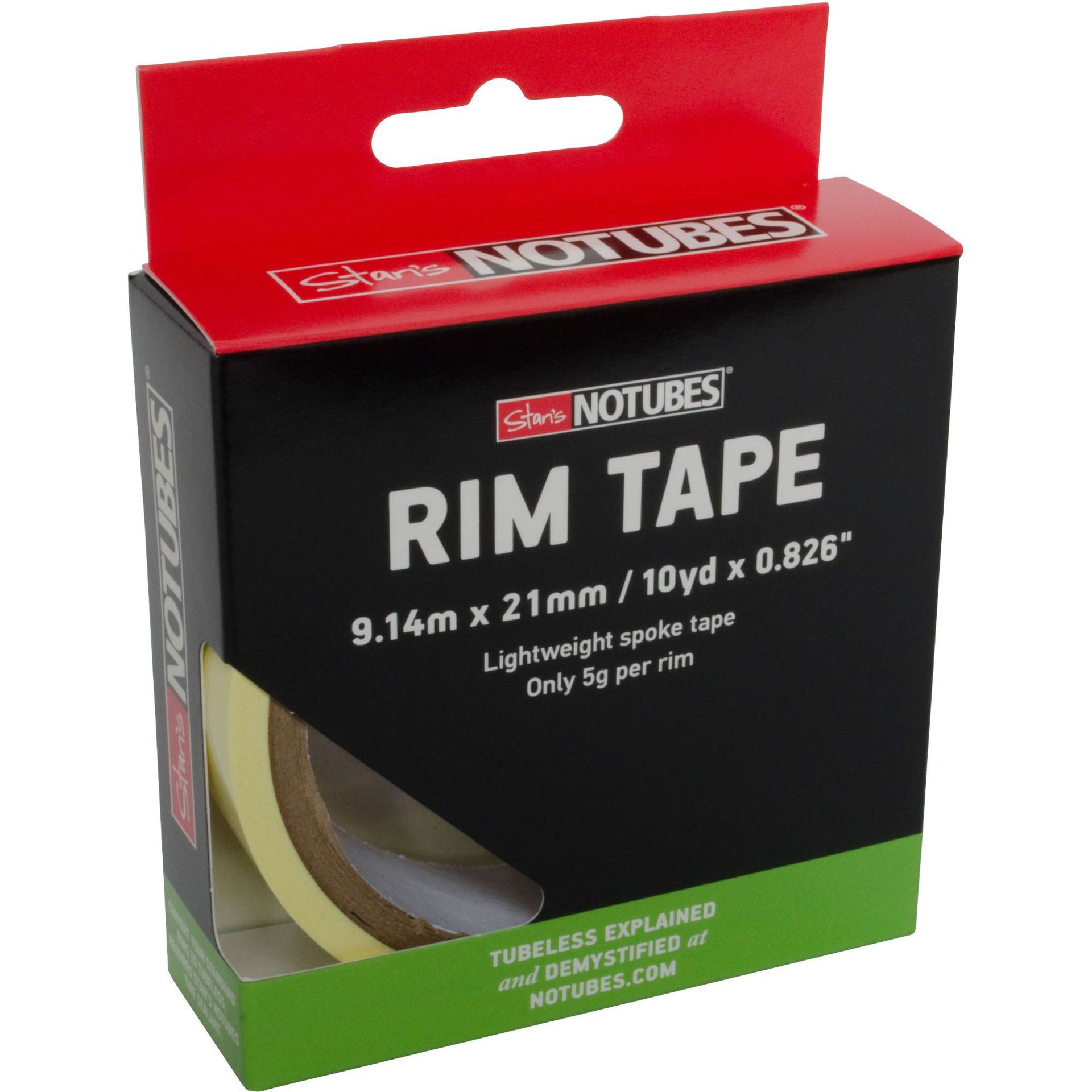 Notubes Rim Tape, klein, 21mm x 9,14m