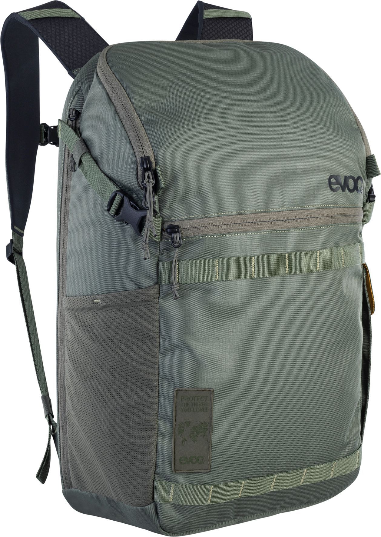 Evoc-EVOC Travel Backpack, 22L, dark olive_401318332_