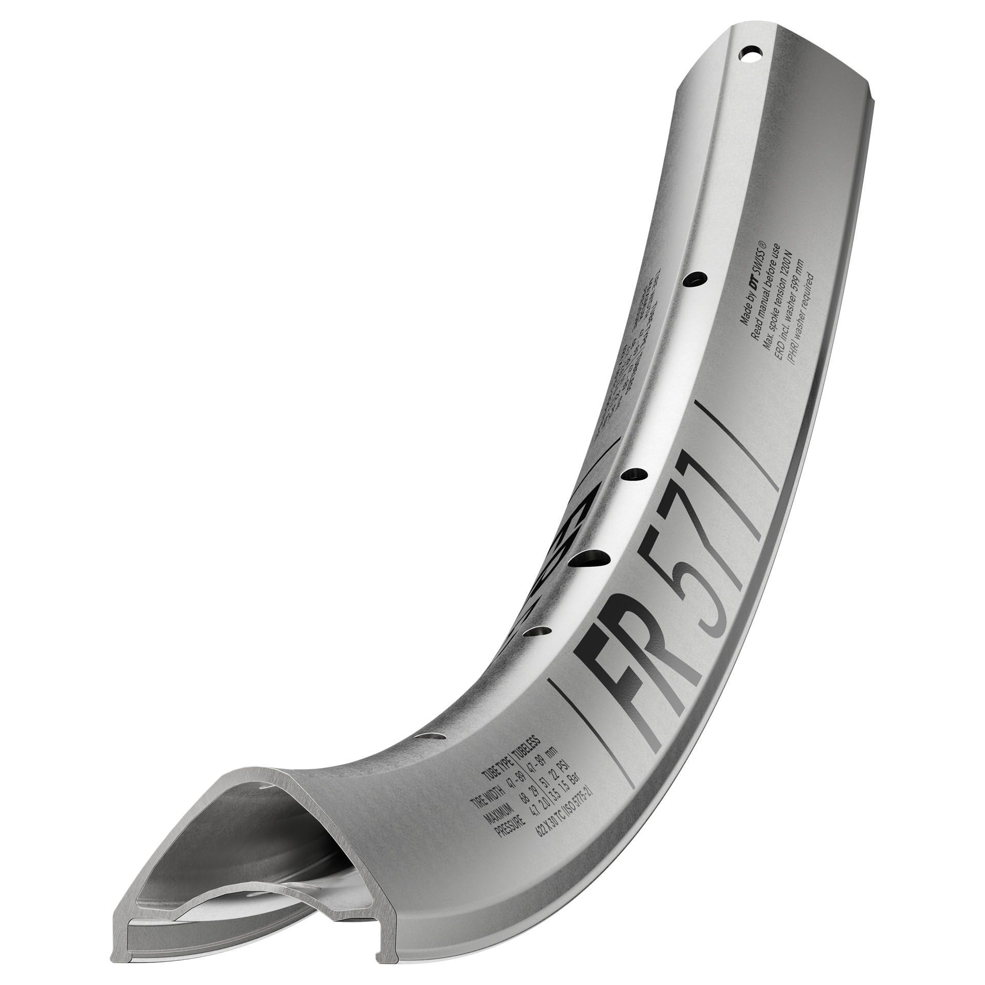 DT Swiss-DT Swiss Felge, FR 571 29er, silber, 32 Loch_RDFR57CDPW32NO8803_