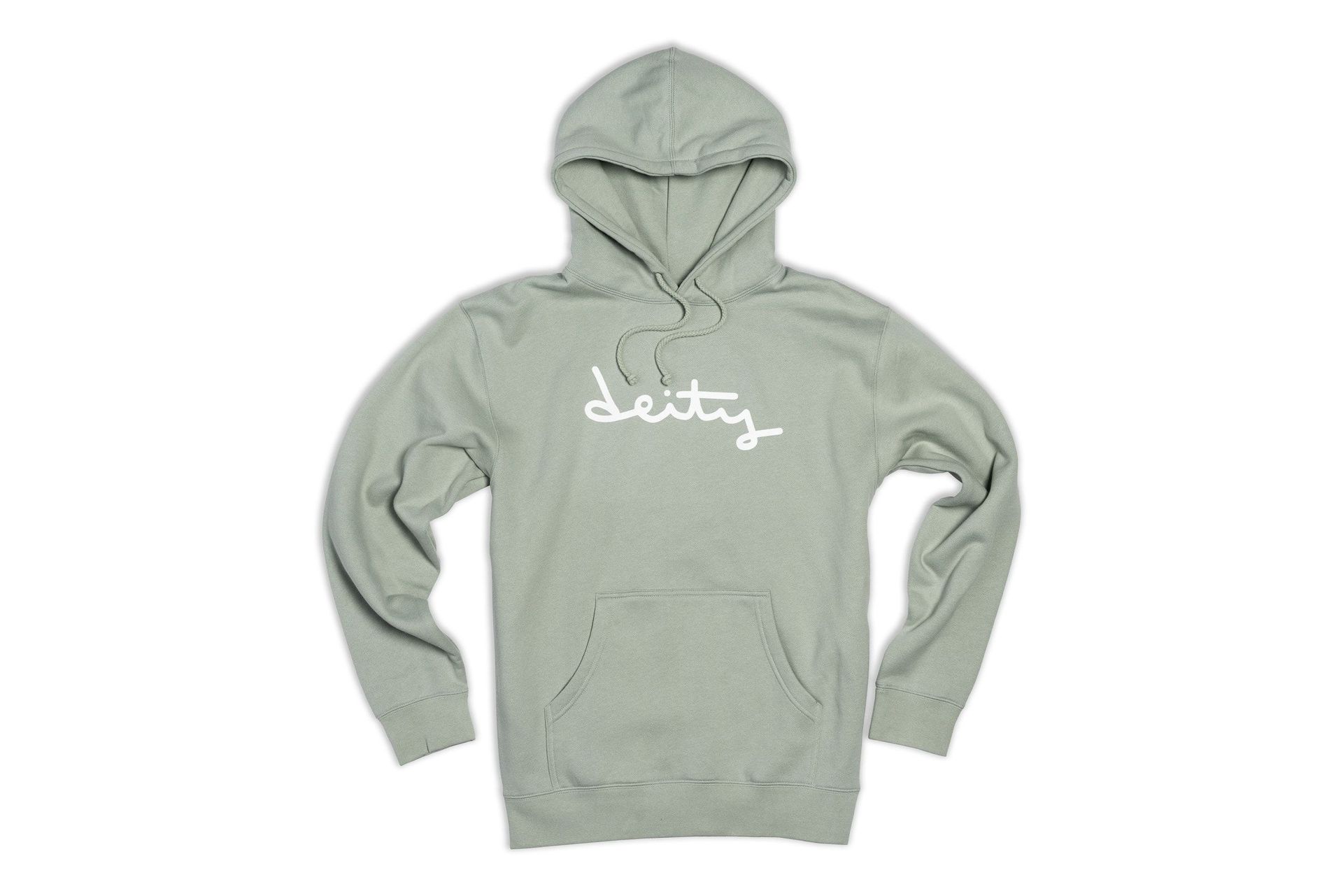Deity Hoody Ripcord, sage, Gr. XXL