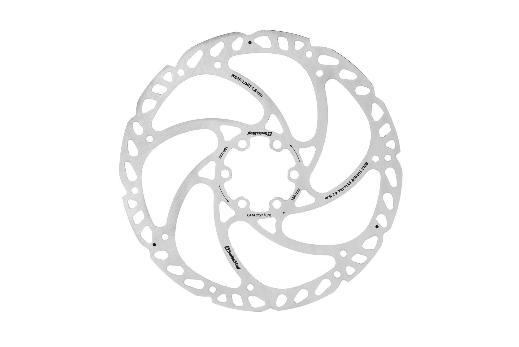SwissStop-SwissStop Scheibenbremse Catalyst ONE, 6 Loch_Catalyst ONE 6_