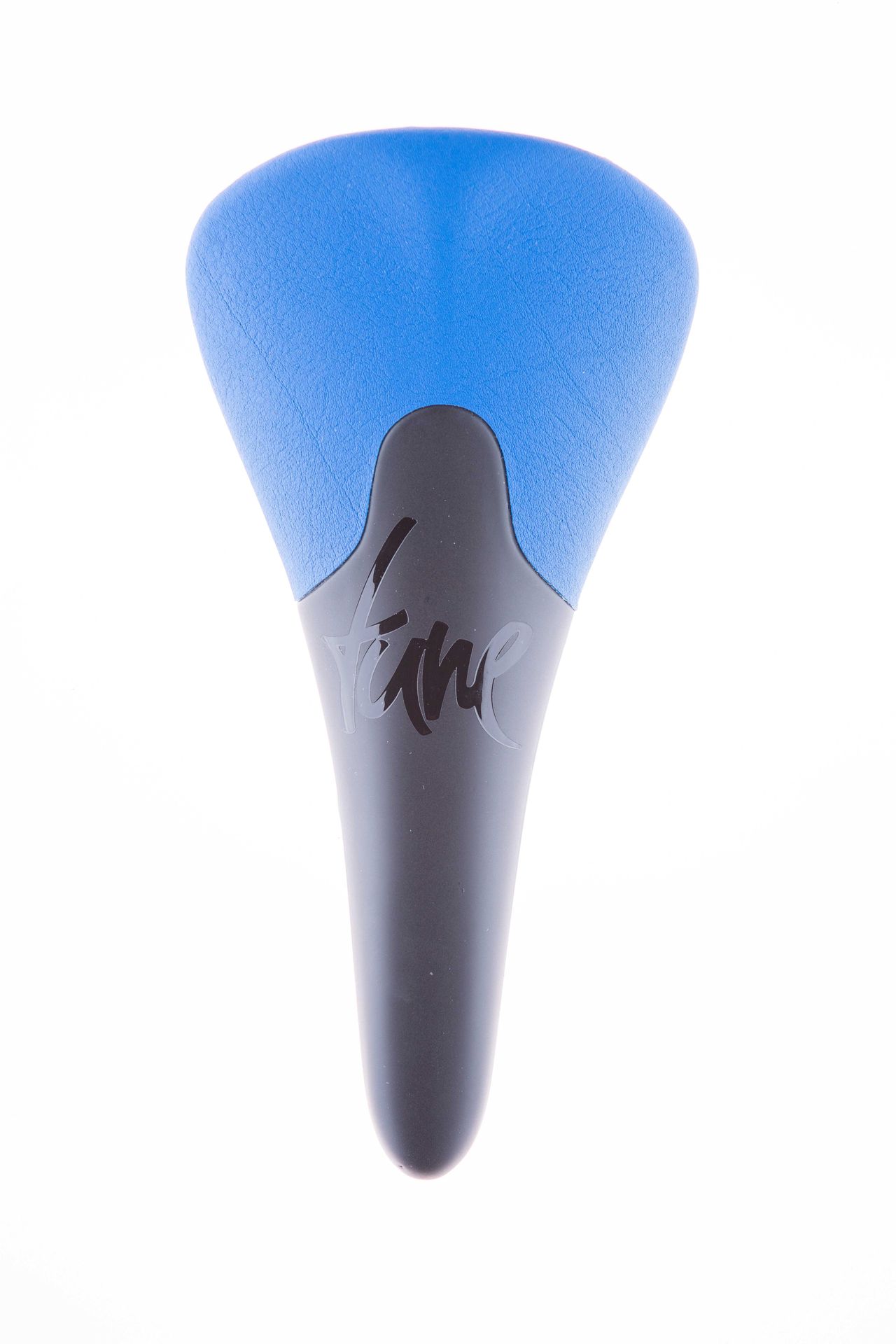 Tune Sattel Komm-Vor, matt, blau