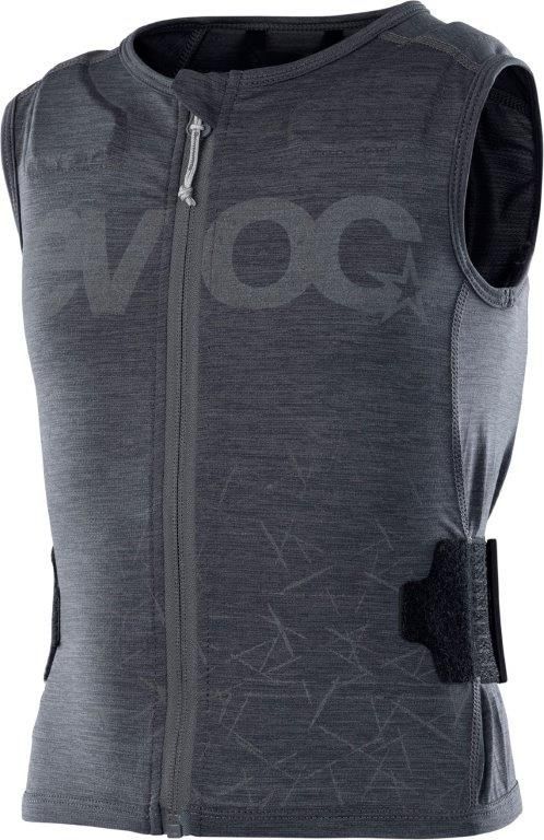EVOC Protector Vest Kids, carbon grey, JS
