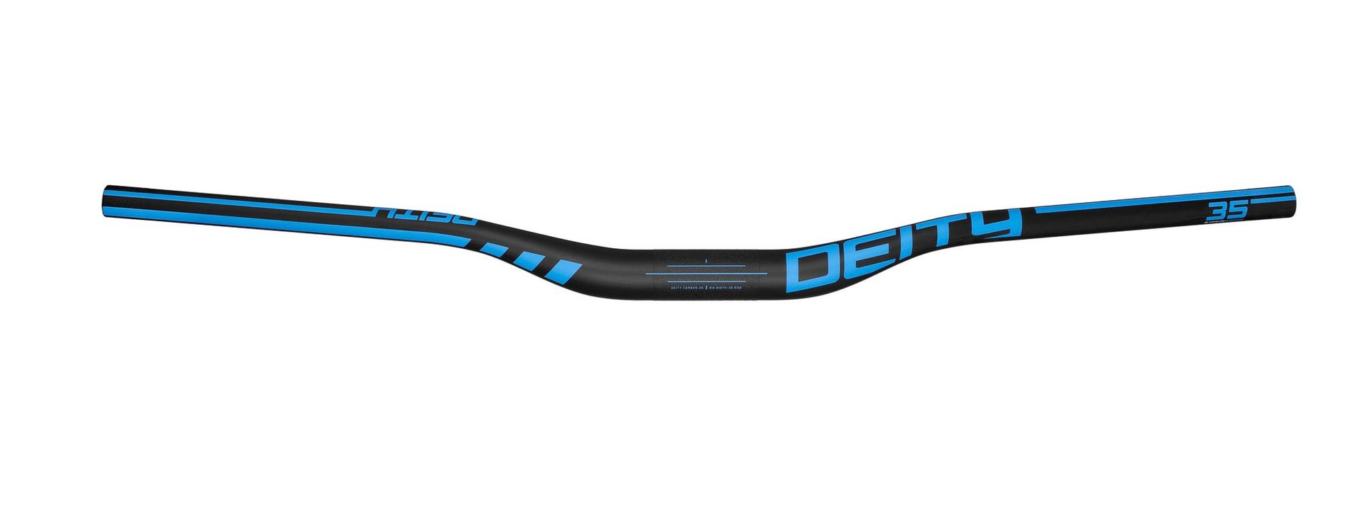 Deity-Deity Lenker, Speedway, Carbon, 35mm, Rise 30mm, Blue_26-SPDWY-BL_