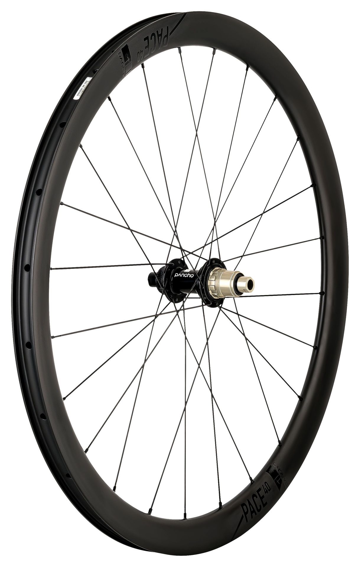 Panchowheels-Panchowheels Hinterrad Pace 40 Disc Clincher / DT Swiss 240 Centerlock, _PW356-HRCL14212_