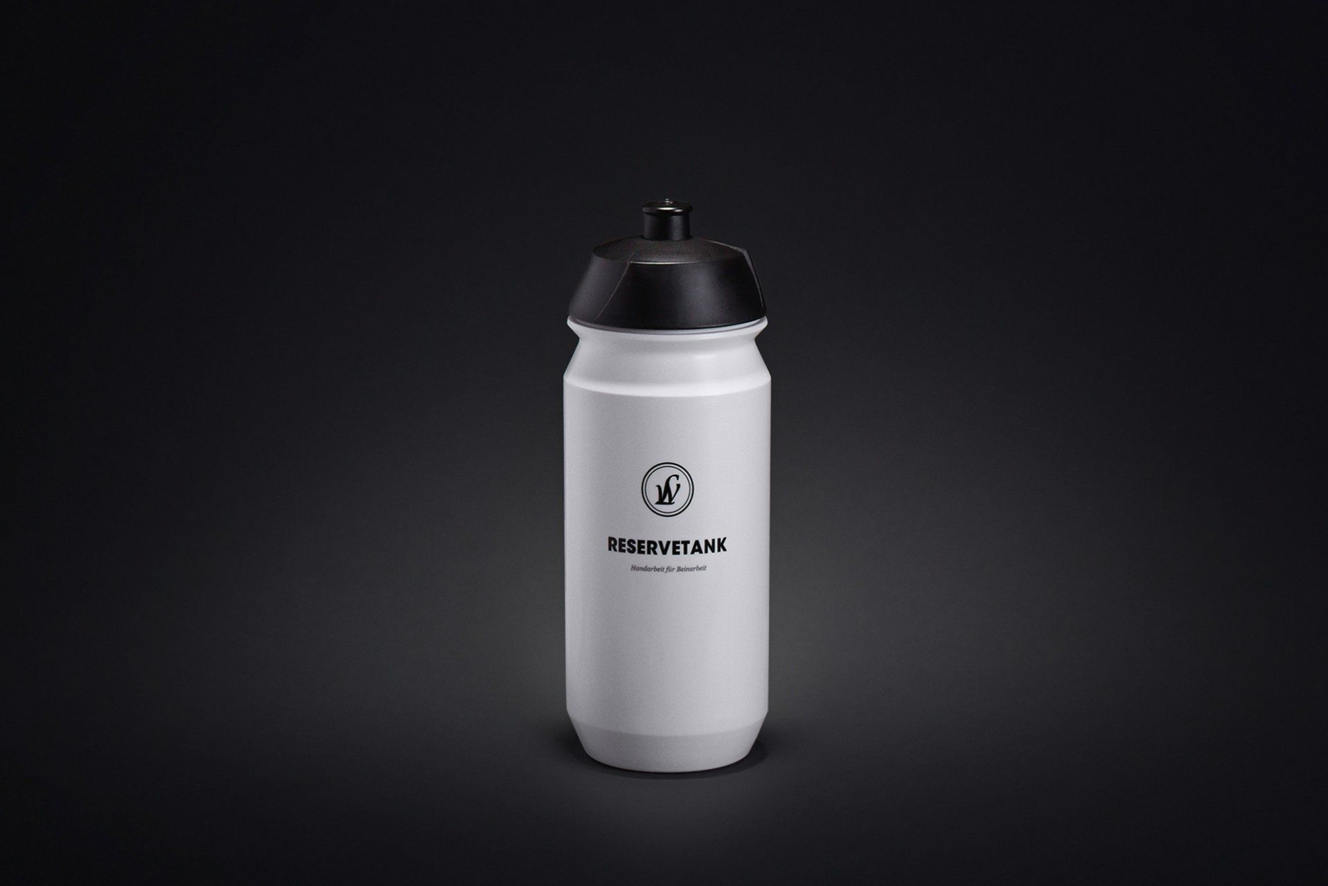 Lightweight-Lightweight Trinkflasche "Reservetank" 500cc, weiß_601821_