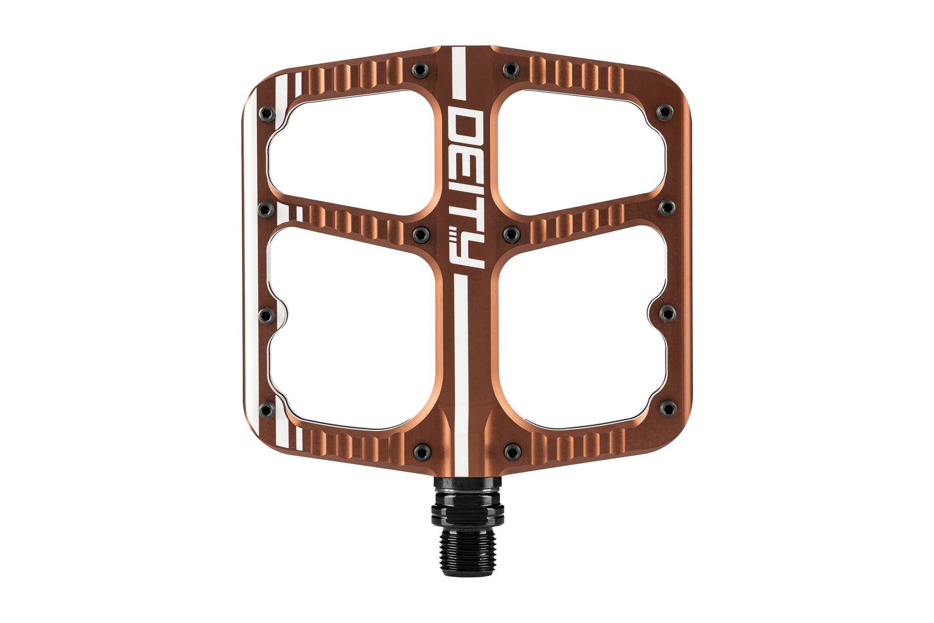 Deity Pedal, Flat Track, Bronze