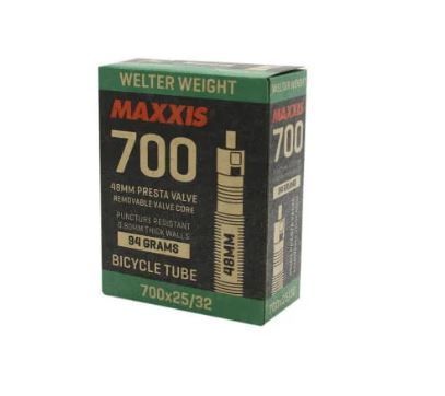 Maxxis Schlauch WelterWeight 700, 23/32C, LFV60 (RVC), low lead