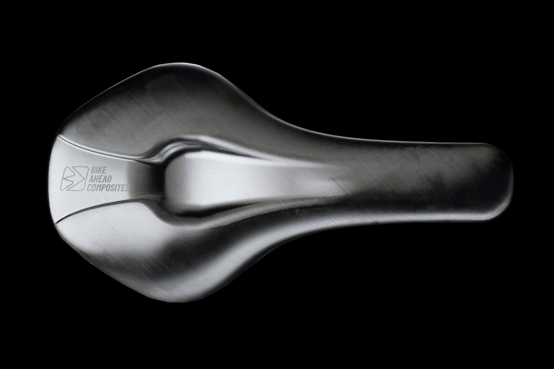 Bike Ahead Sattel, The Hypersaddle, Carbon, Breite 135mm, Raw