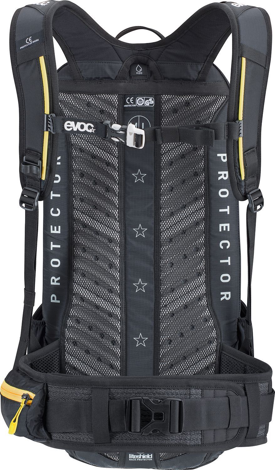 Evoc-EVOC FR Trail Blackline, 20L, black_100104100_