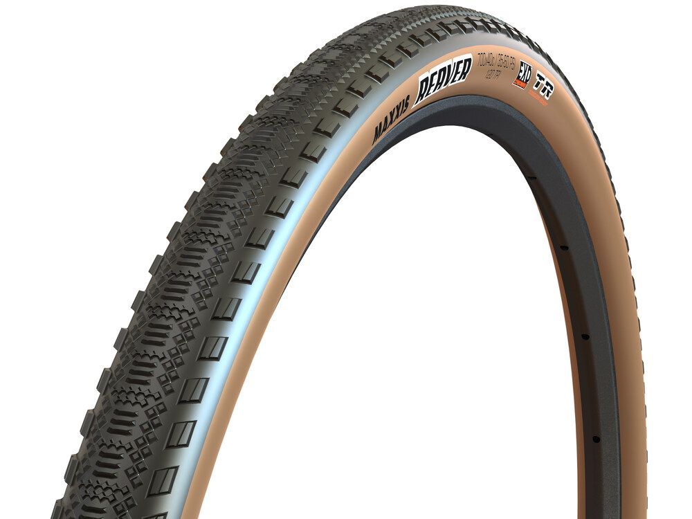 Maxxis Reifen GR Reaver 28" (Gen.2), 50C, HYPR-X, TR + EXO, Tanwall