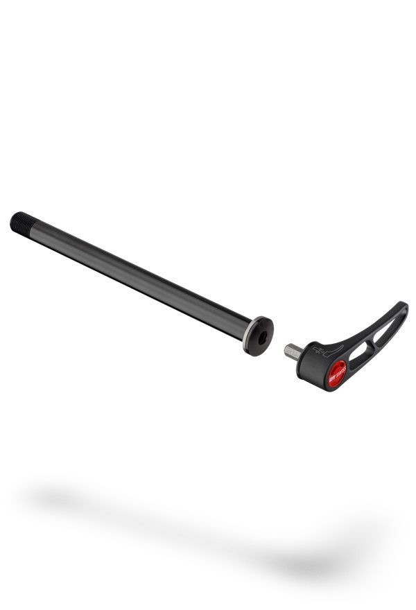 DT Swiss Schnellspanner, RWS - Plug In, E-Thru, Road disc, vorne, 100/12mm,  - Gewinde:13x1.5