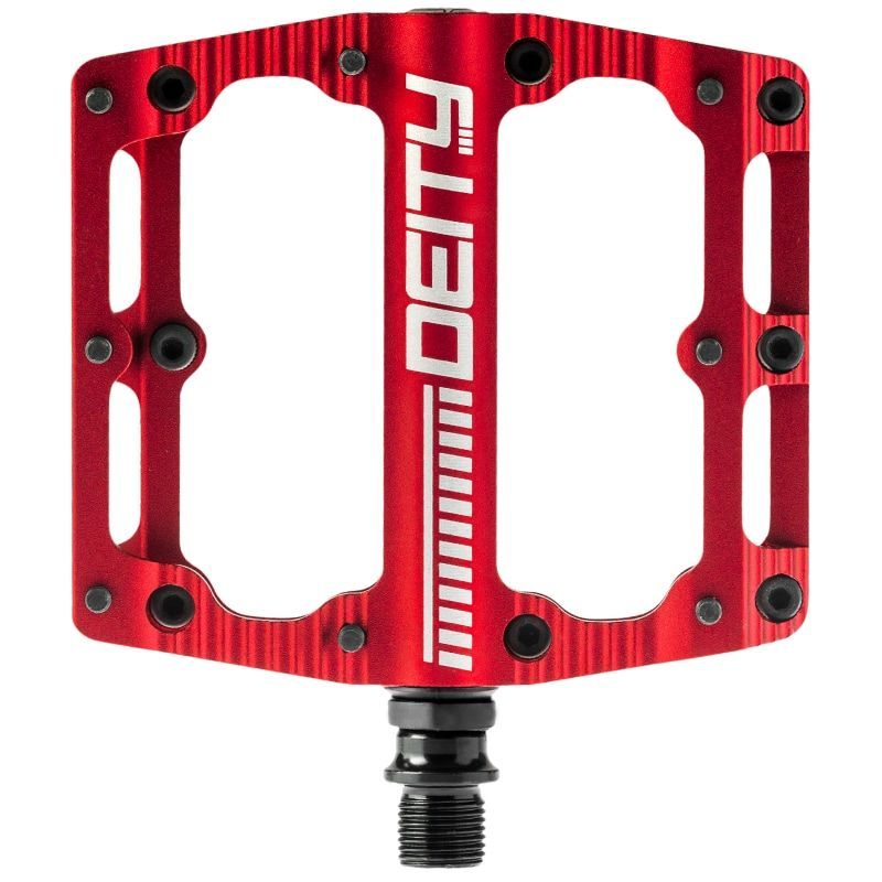 Deity-Deity Pedal, Black Kat, Red_26-BKT-RD_