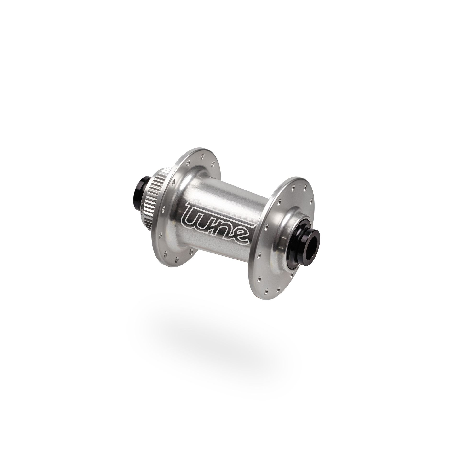 Tune-Tune VR-Nabe Micro, Centerlock, 100/12mm, 28 Loch, silber_BVNMiCl2812si_