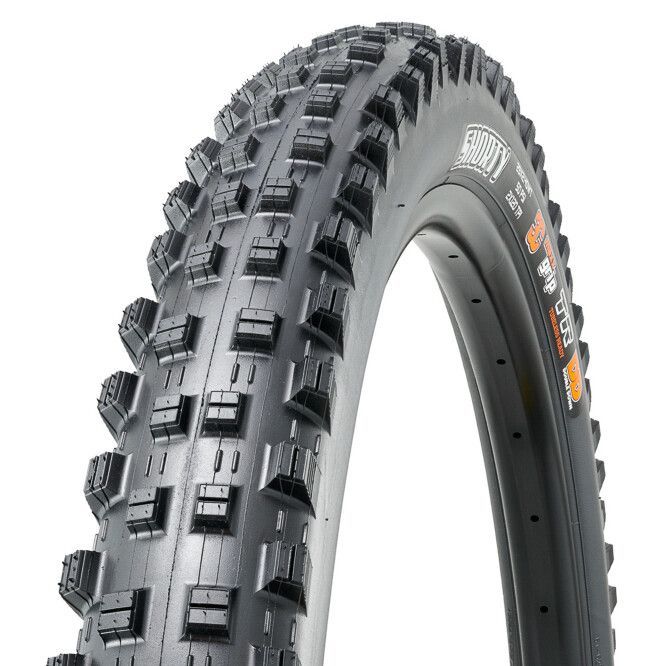 Maxxis Reifen MTB Shorty II 29er, 2.40 (WT), 3C MaxxGrip, DD + TR