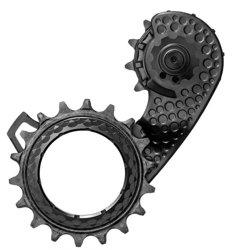 Absolute Black-Absolute Black HOLLOWcage Carbon Ceramic Shimano Ultegra 8100 12spd_TCRCAGEU81BK-BK_