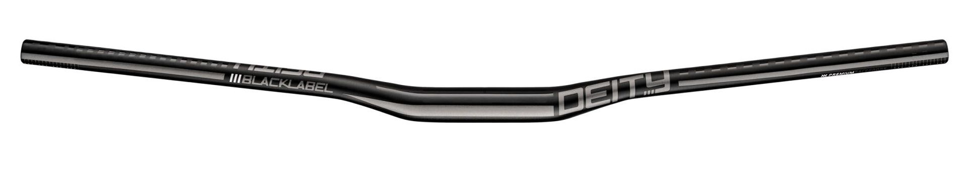 Deity-Deity Lenker, Blacklabel, Alu, 31,8mm, Rise 15mm, Stealth_26-BLK15-ST_