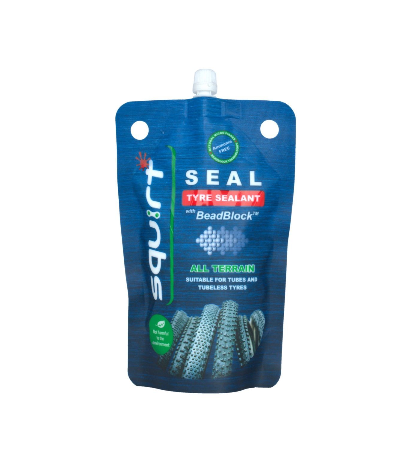 Squirt Lube Squirt Seal - Beadblock, Tubeless Milch, 120ml Pouch