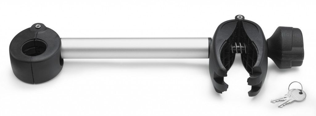 Uebler Abstandhalter 2. Fahrrad (3er Träger), abschließbar, abnehmbar,  - Schlüsselnummer 875