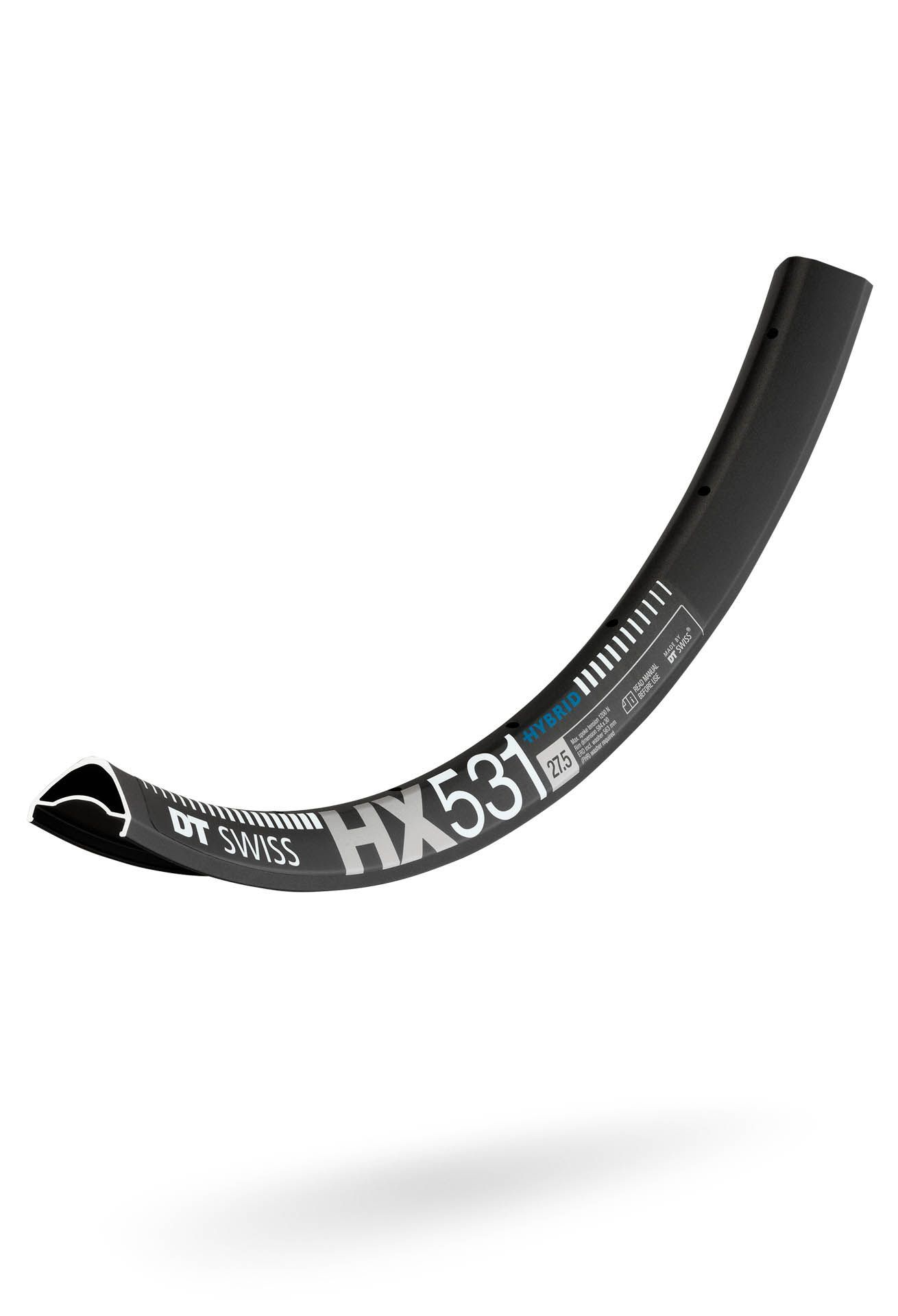 DT Swiss-DT Swiss Felge, HX 531 27.5, schwarz, 32 Loch_RDHX53BDPW32SA0571_