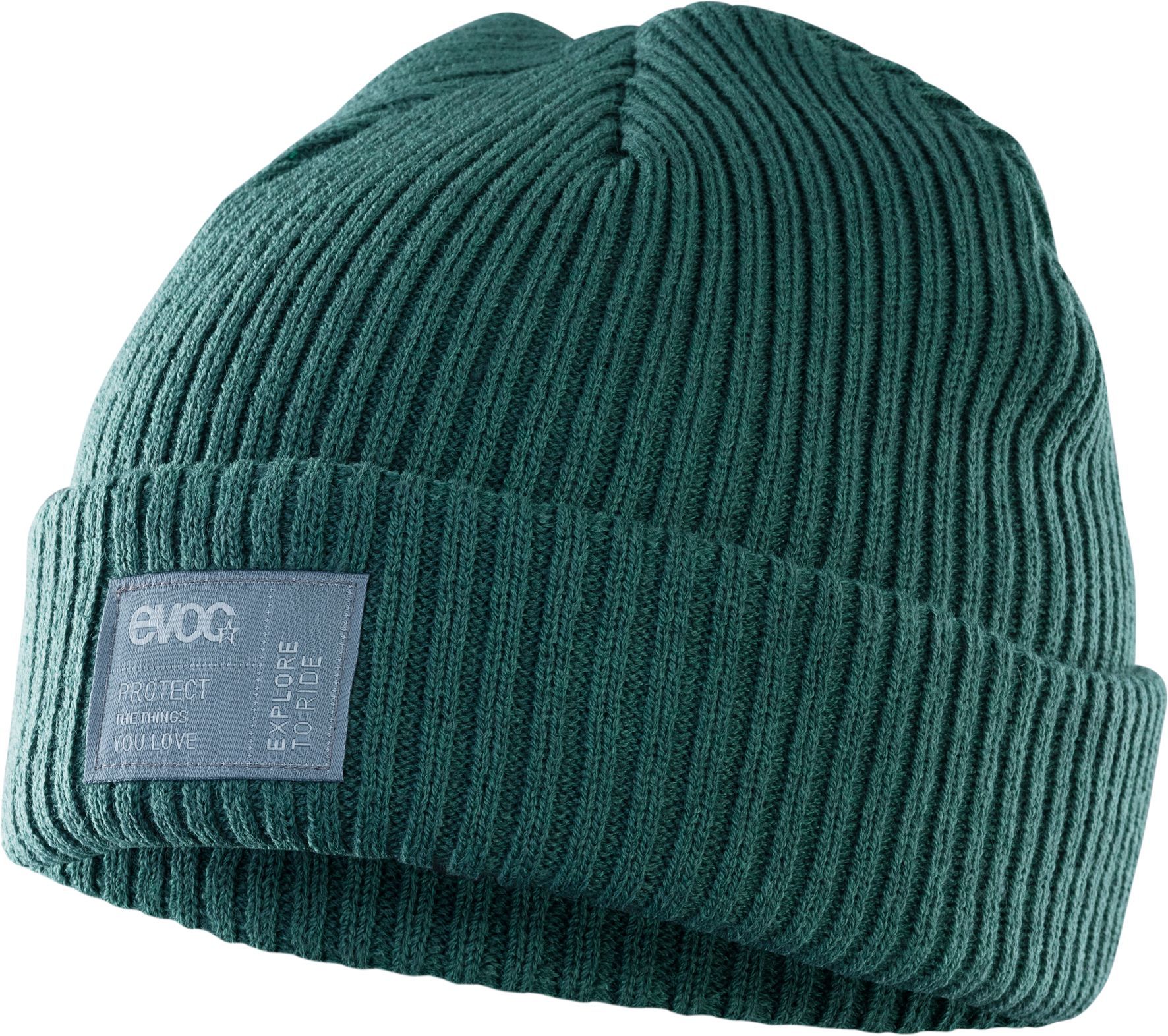 EVOC Fisherman Beanie, bottle green - MY26
