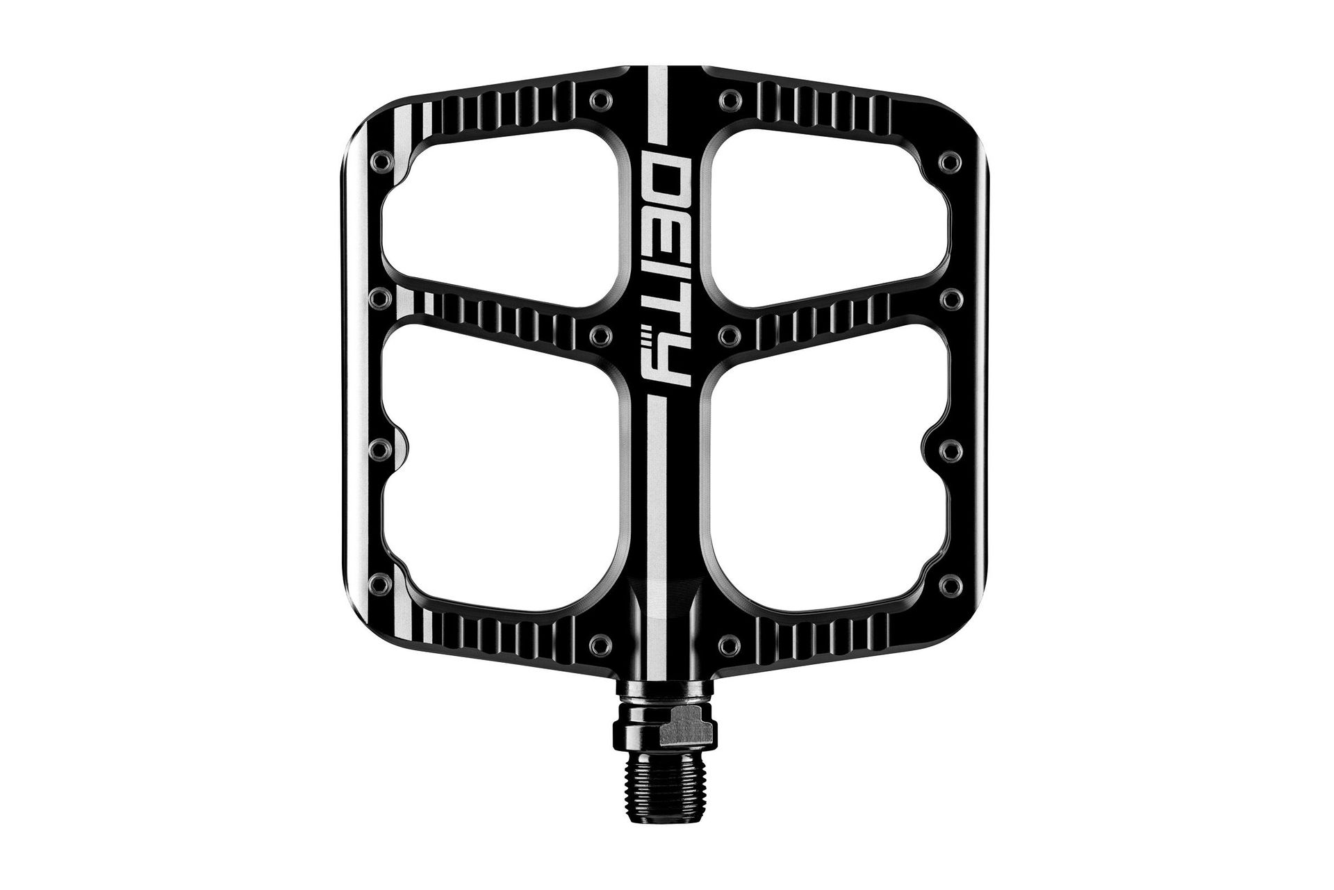 Deity-Deity Pedal, Flat Track, Black_26-FLT-TRK-BK_