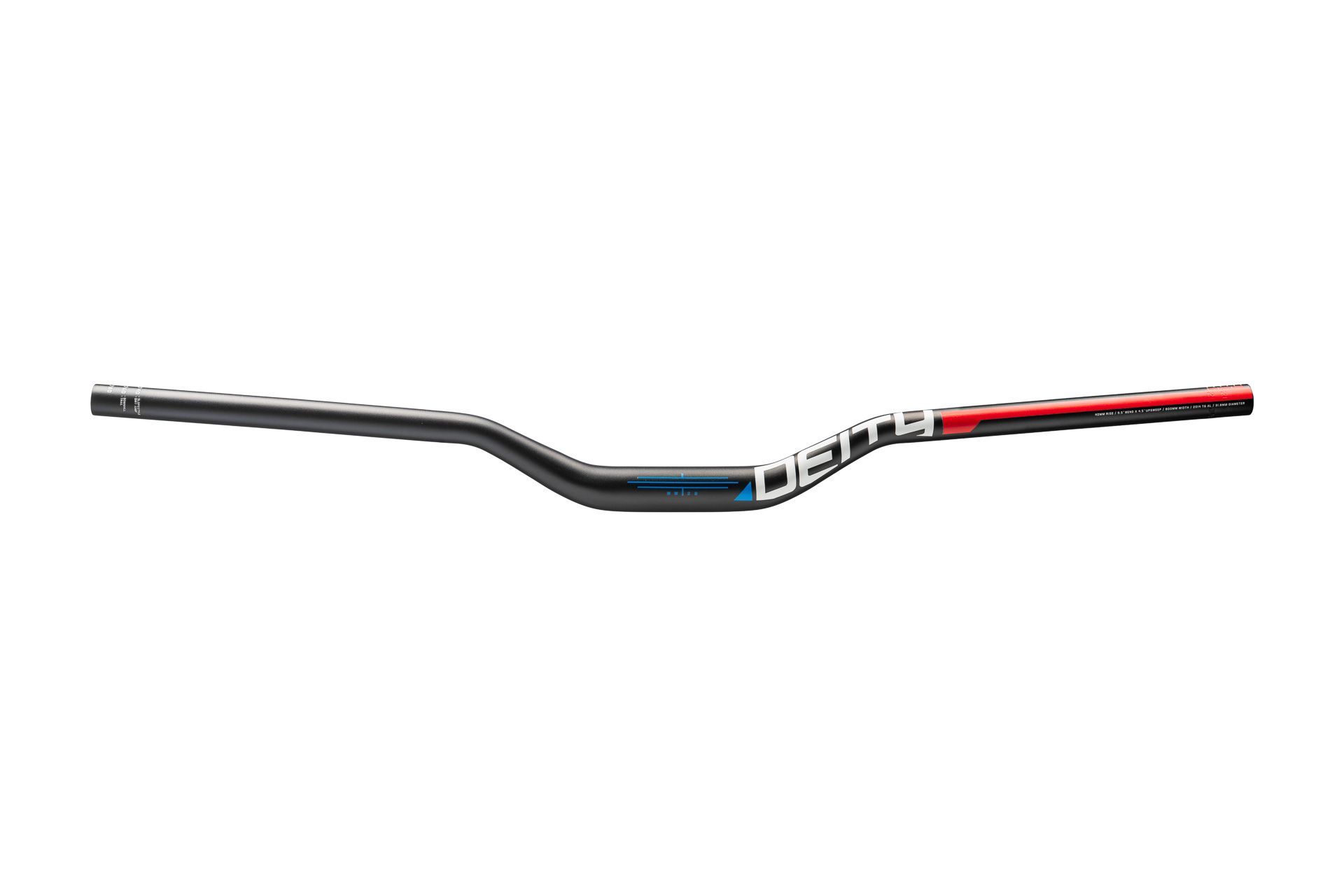 Deity Lenker, CZ40, Cam Zink Signature, Alu, 31,8mm, Rise 40mm, Red, White, Blue