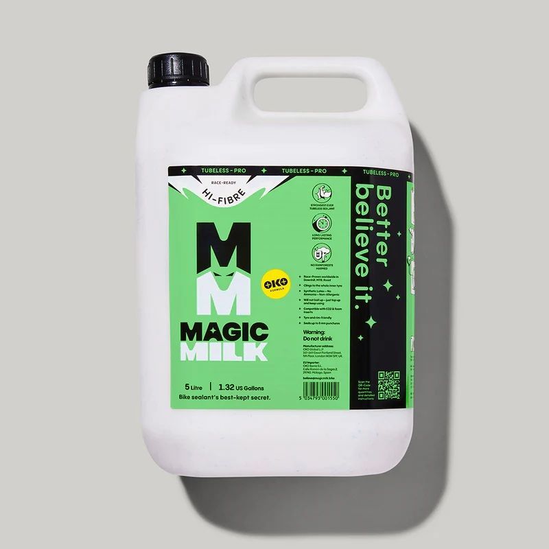 OKO Global LLP-OKO Magic Milk, Tubeless Sealant, Pro, 5 Liter_MMTHF.5000_