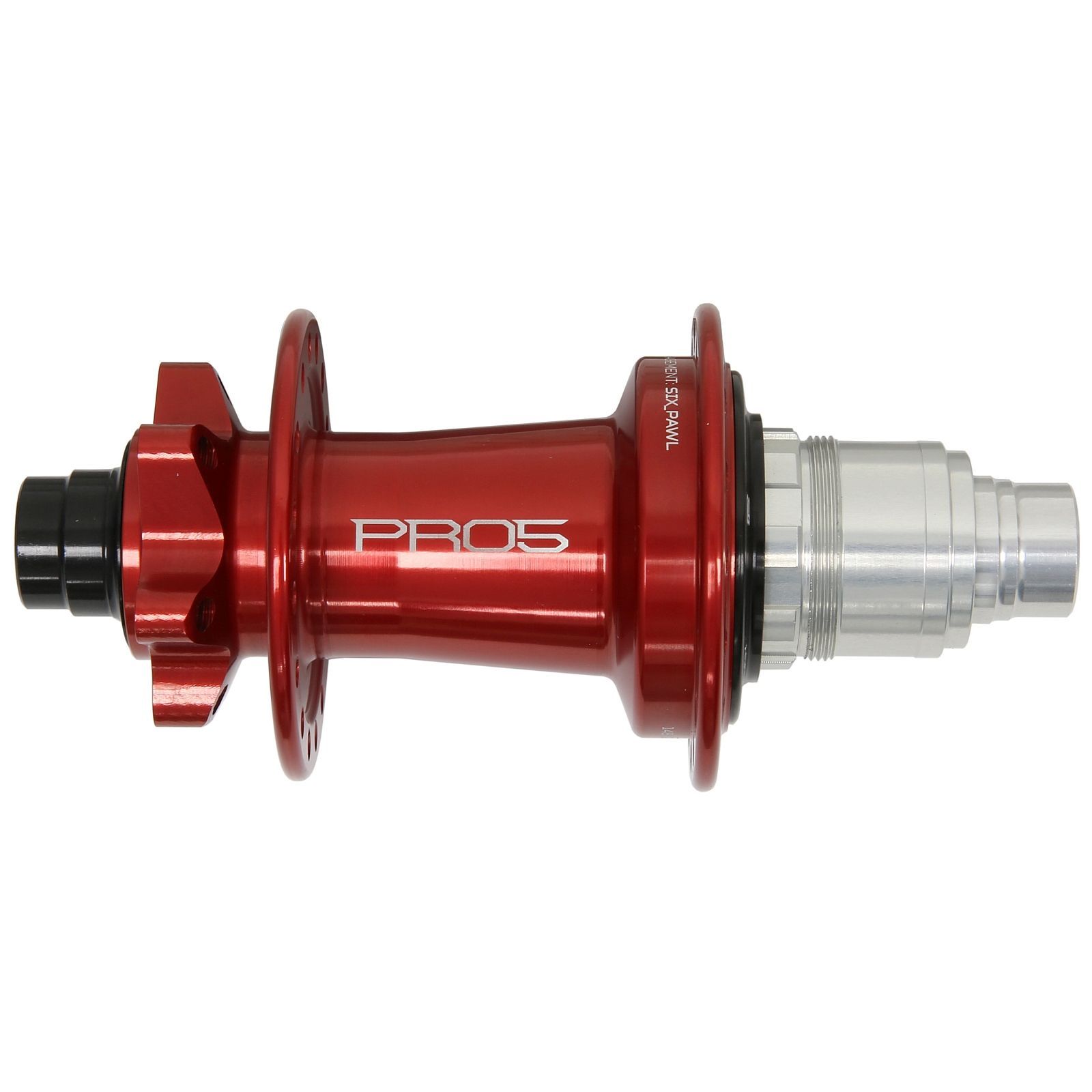 Hope-Hope HR-Nabe Pro 5, 6 Loch, 32 Loch, rot, 148/12mm Boost, _RHP532R148XD_