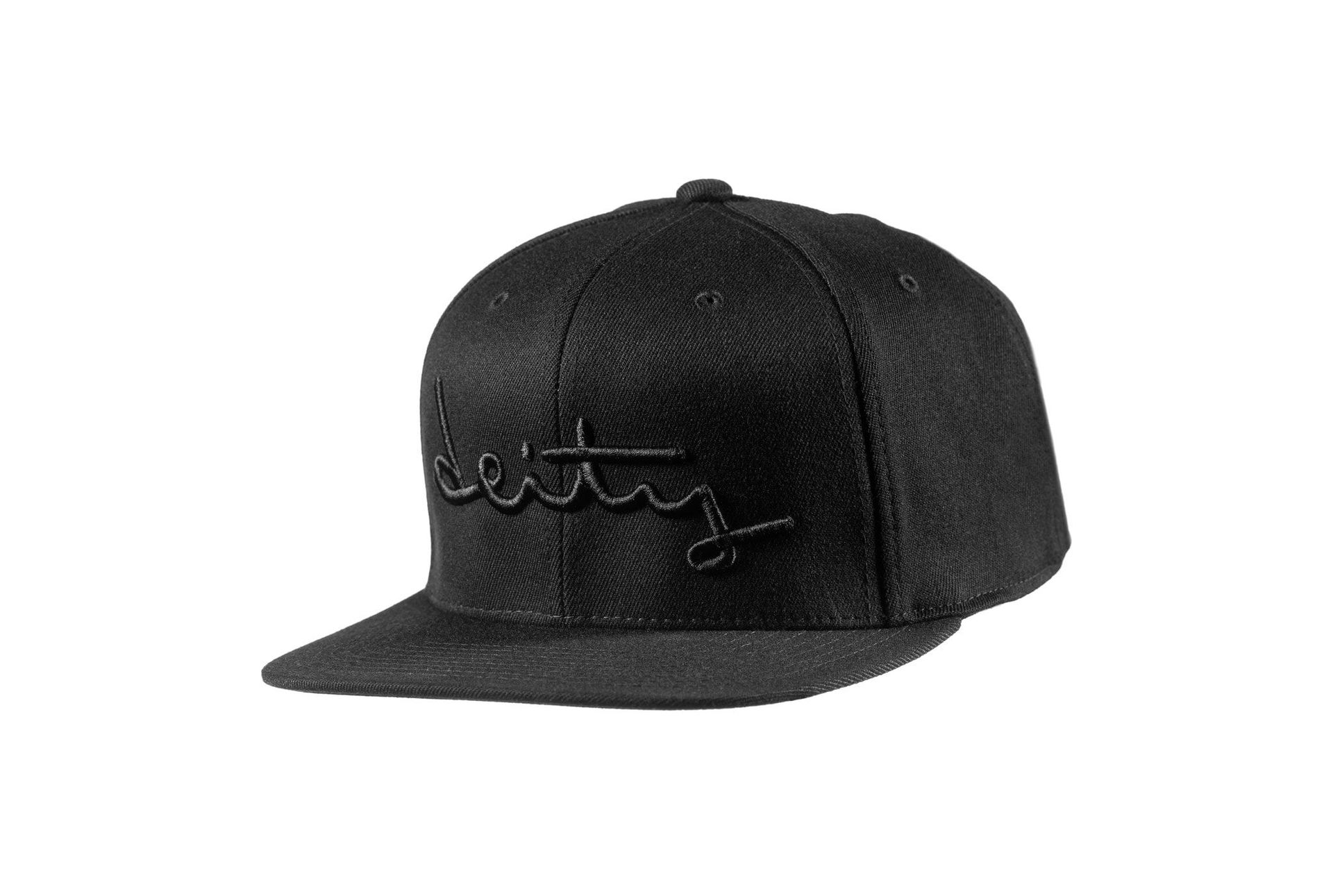 Deity-Deity Blackout Snapback Cap_13-BLKOUT-HAT_