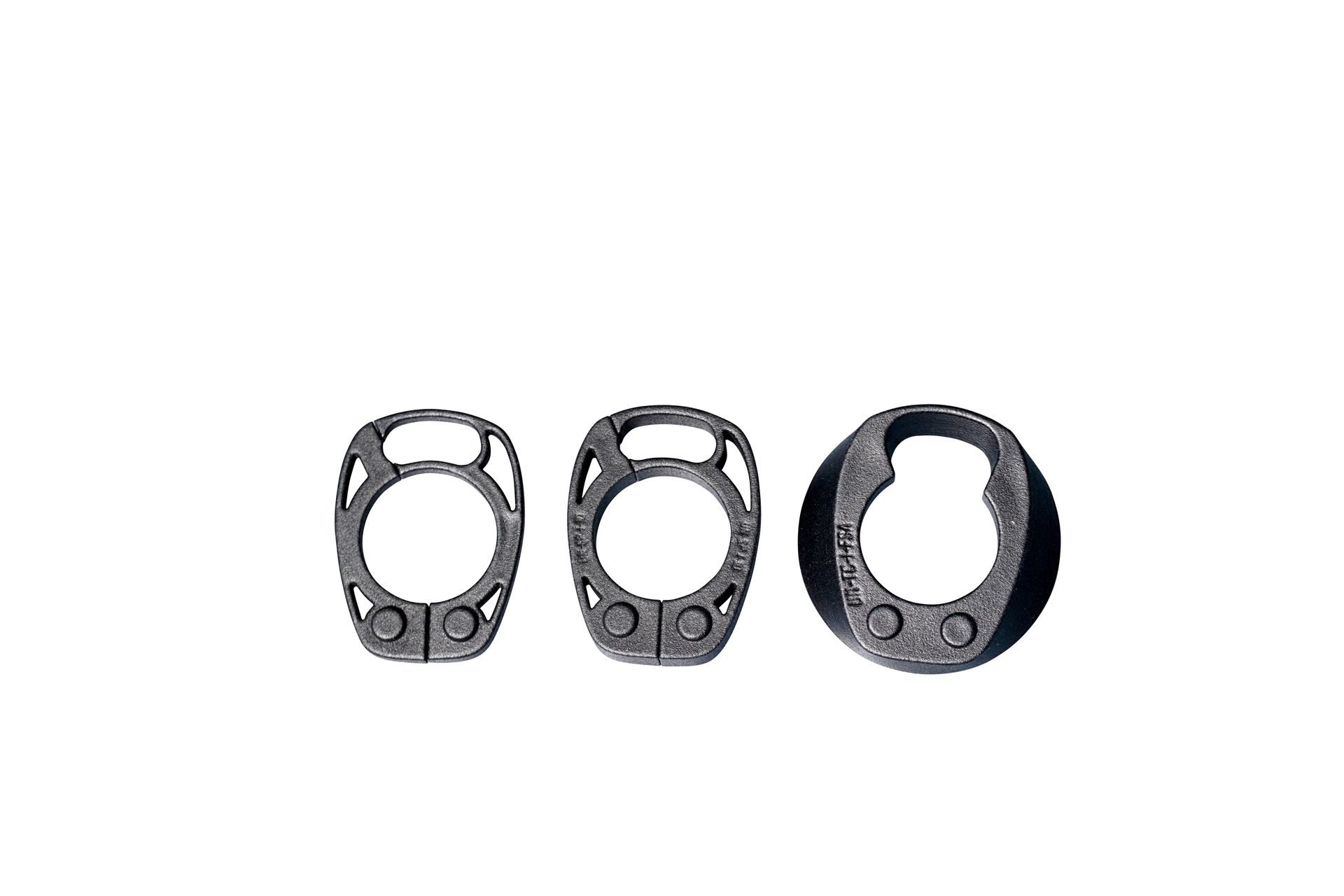 Bike Ahead Spacer + Top Cover Set für The Unit Lenker, Acros IS52 Head Set