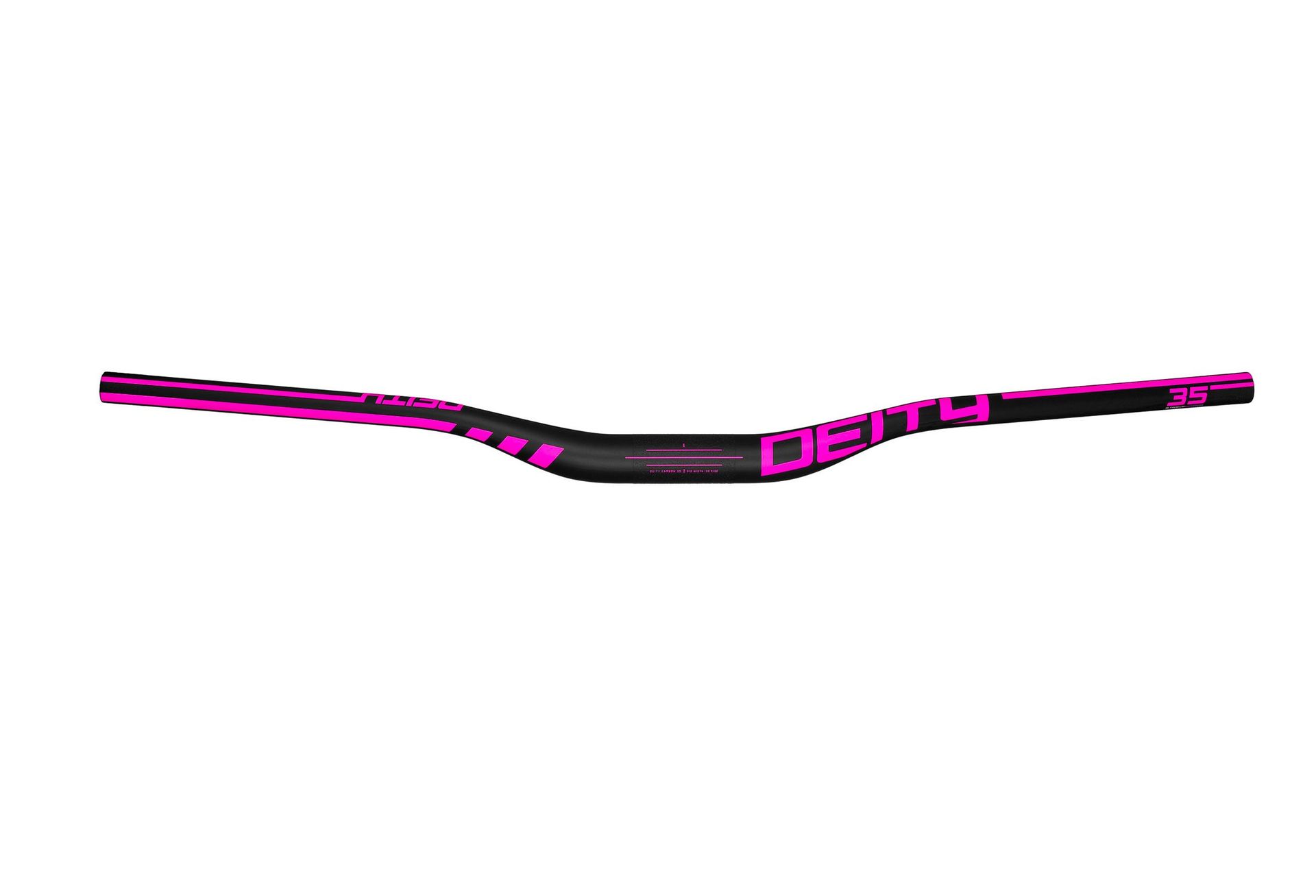 Deity Lenker, Speedway, Carbon, 35mm, Rise 30mm, Pink