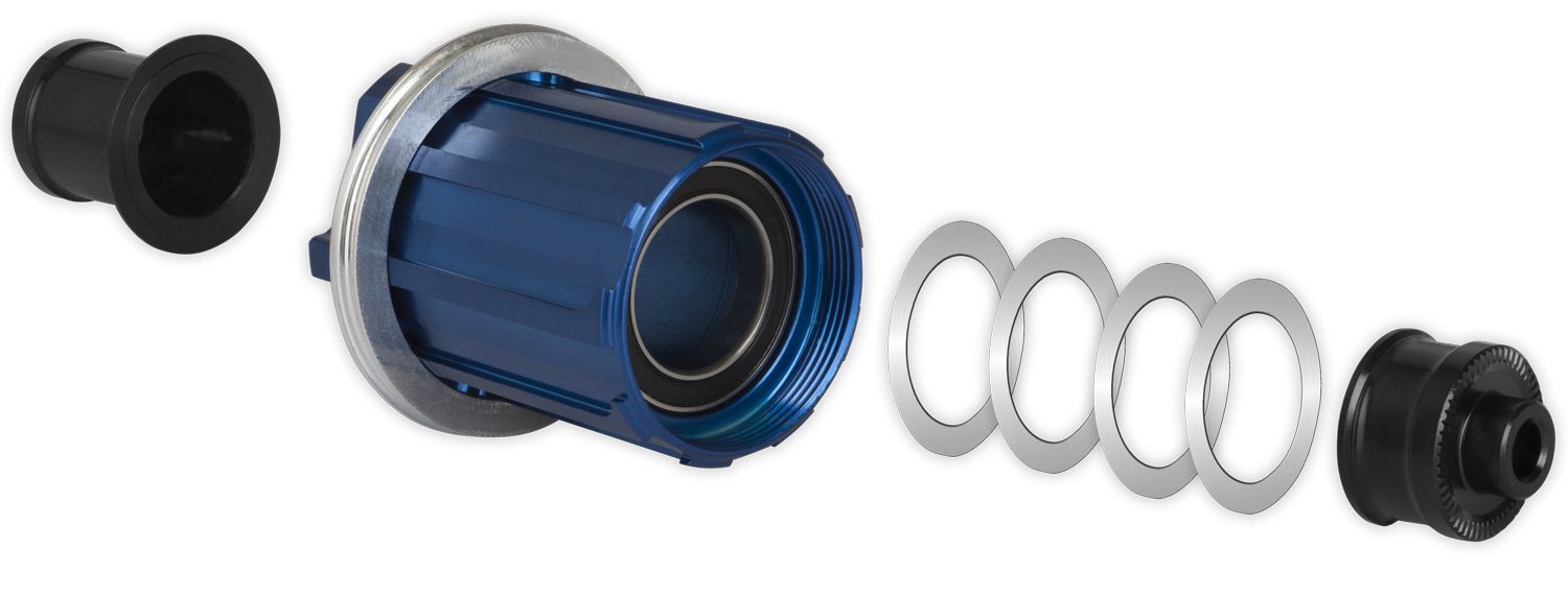 Tune Freilaufkörper MTB, Shimano 9-/10-fach, Ø 17mm Achse, blau