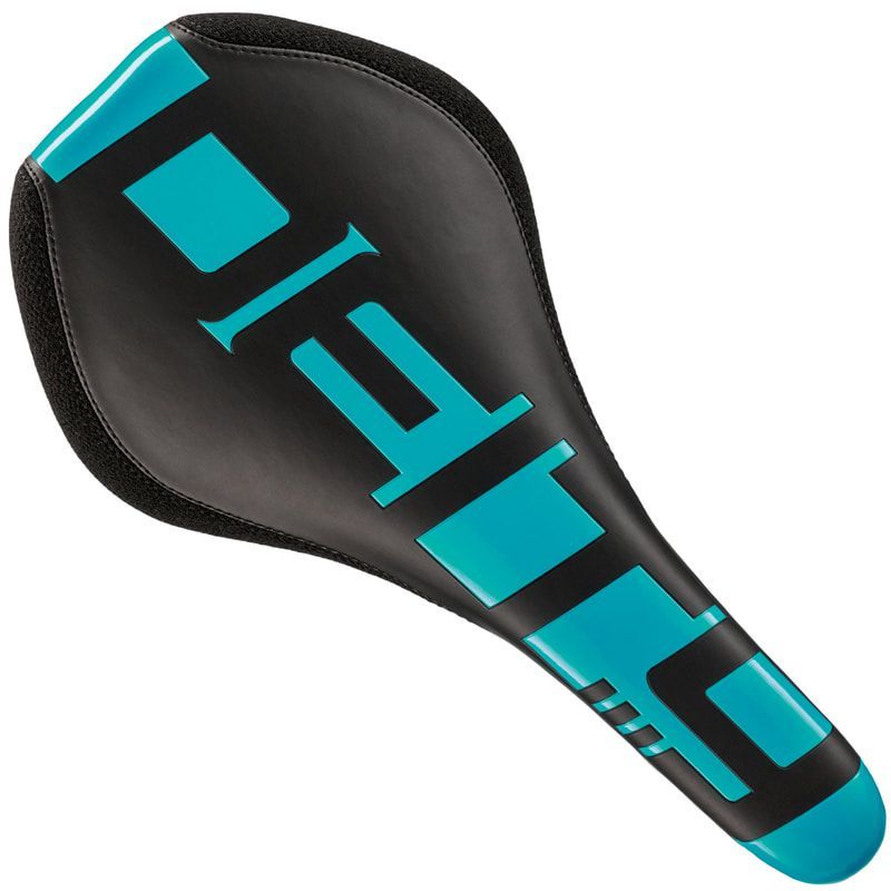 Deity-Deity Sattel, Speedtrap, AM, CroMo rails, Turquoise_26-STPCR-TQ_
