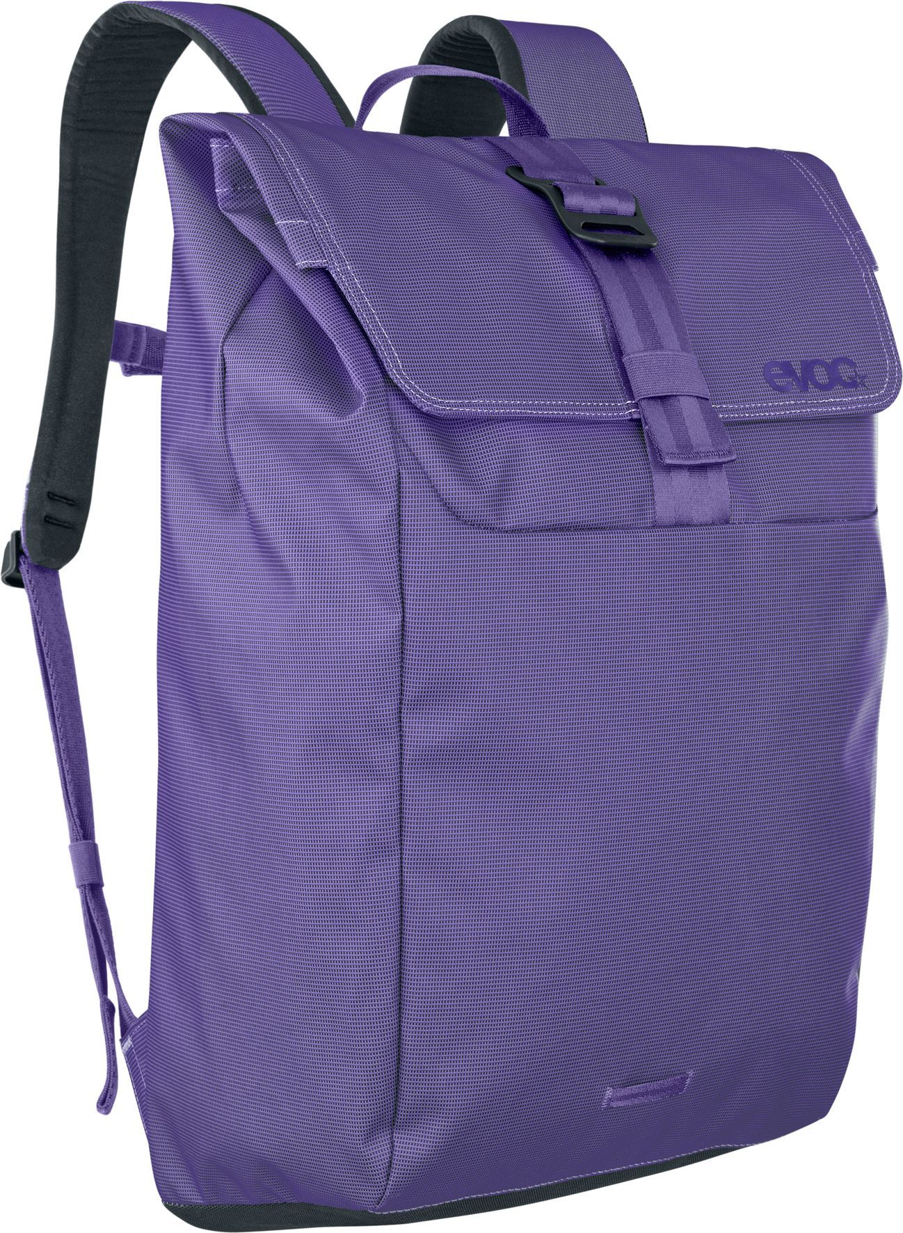 EVOC Duffle Backpack, 26L, violet/black - MY26