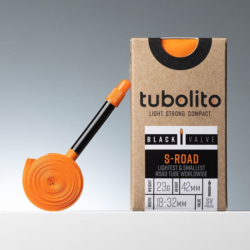 Tubolito-Tubolito Super Light Schlauch, S-Tubo-ROAD-disc, 700C, SV42 schwarz, _33000043_