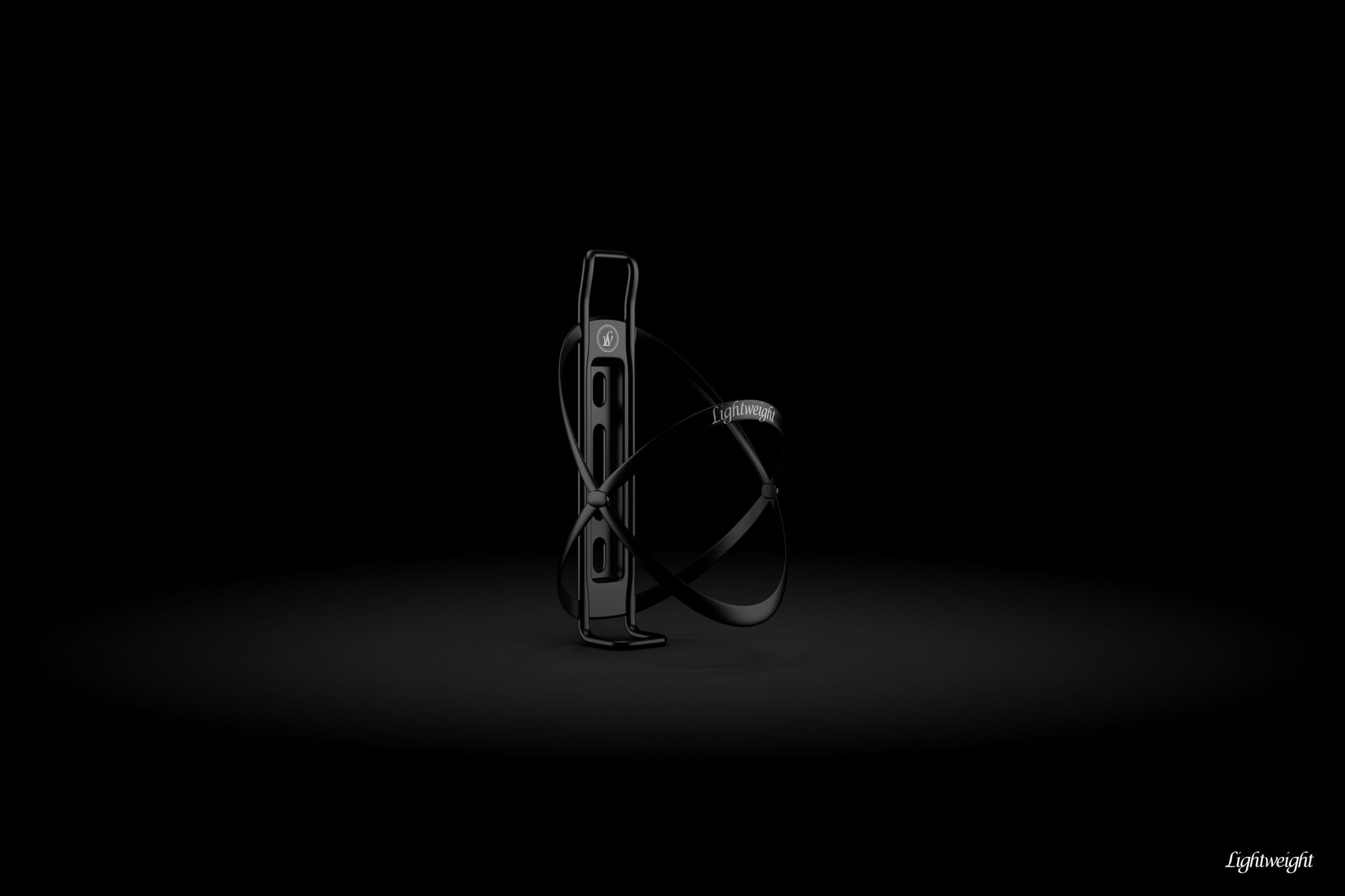 Lightweight Edelhelfer, Flaschenhalter Vollcarbon