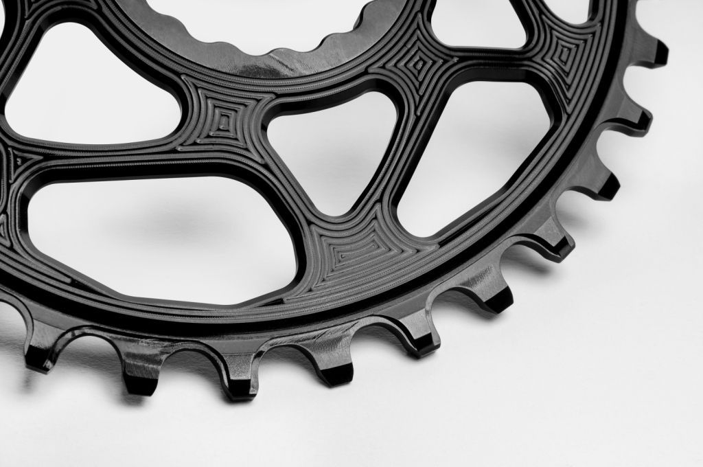 Absolute Black-Absolute Black Direct Mount Kettenblatt, RaceFace Cinch, Boost, HG 12spd oval, _RFOVBSHBK_
