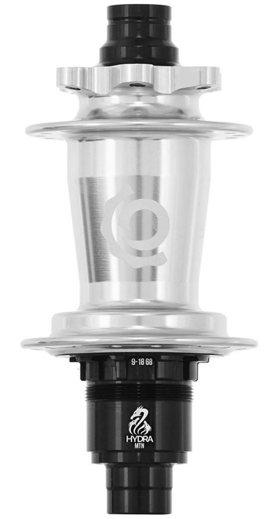 Industry Nine HR-Nabe Hydra Classic, 6 Loch, 32 Loch, silber, 148/12mm Boost,  - Shimano MicroSpline