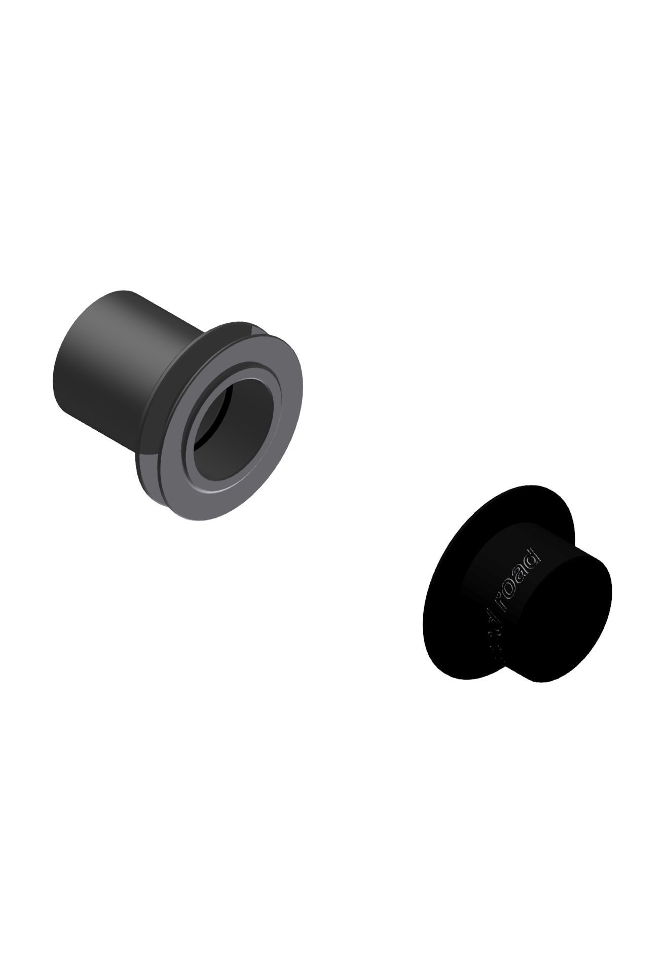DT Swiss-DT Swiss HR-Umrüstkit 135/12mm, für 180/240/350, Road DBCL_HWGXXX0003910S_