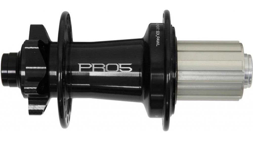 Hope-Hope HR-Nabe Pro 5, 6 Loch, 32 Loch, schwarz, 157/12mm SuperBoost, _RHP532N157SBSA_