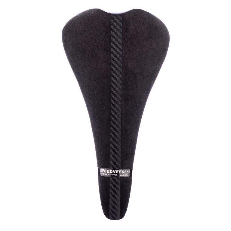 Tune Sattel Speedneedle 20TWENTY, Alcantara, schwarz