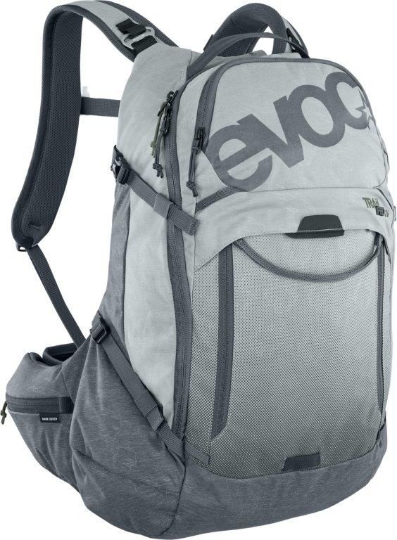 Evoc-EVOC Trail PRO, 26L, stone/carbon grey, L/XL_100117137-LXL_