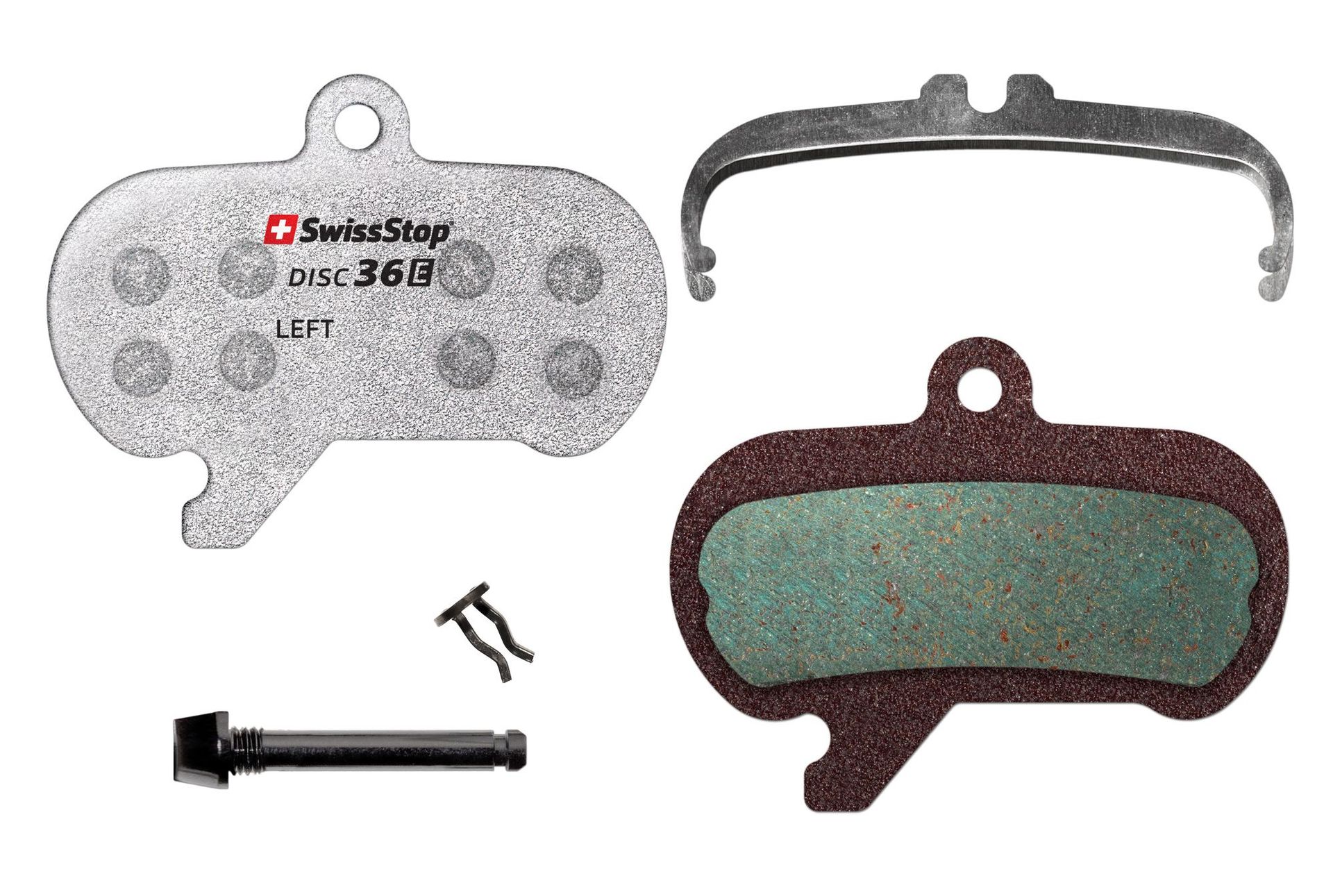 SwissStop Bremsbeläge Disc 36 E (SRAM, Maven), Disc E (2 Stk.)